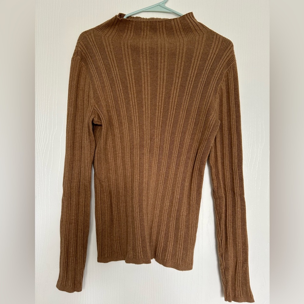 Madewell Ribbed Knit Sweater - Medium